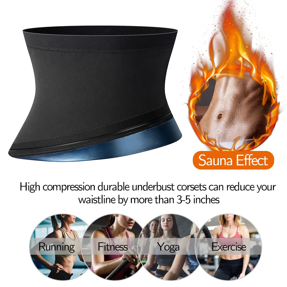 Sauna Waist Trimmer