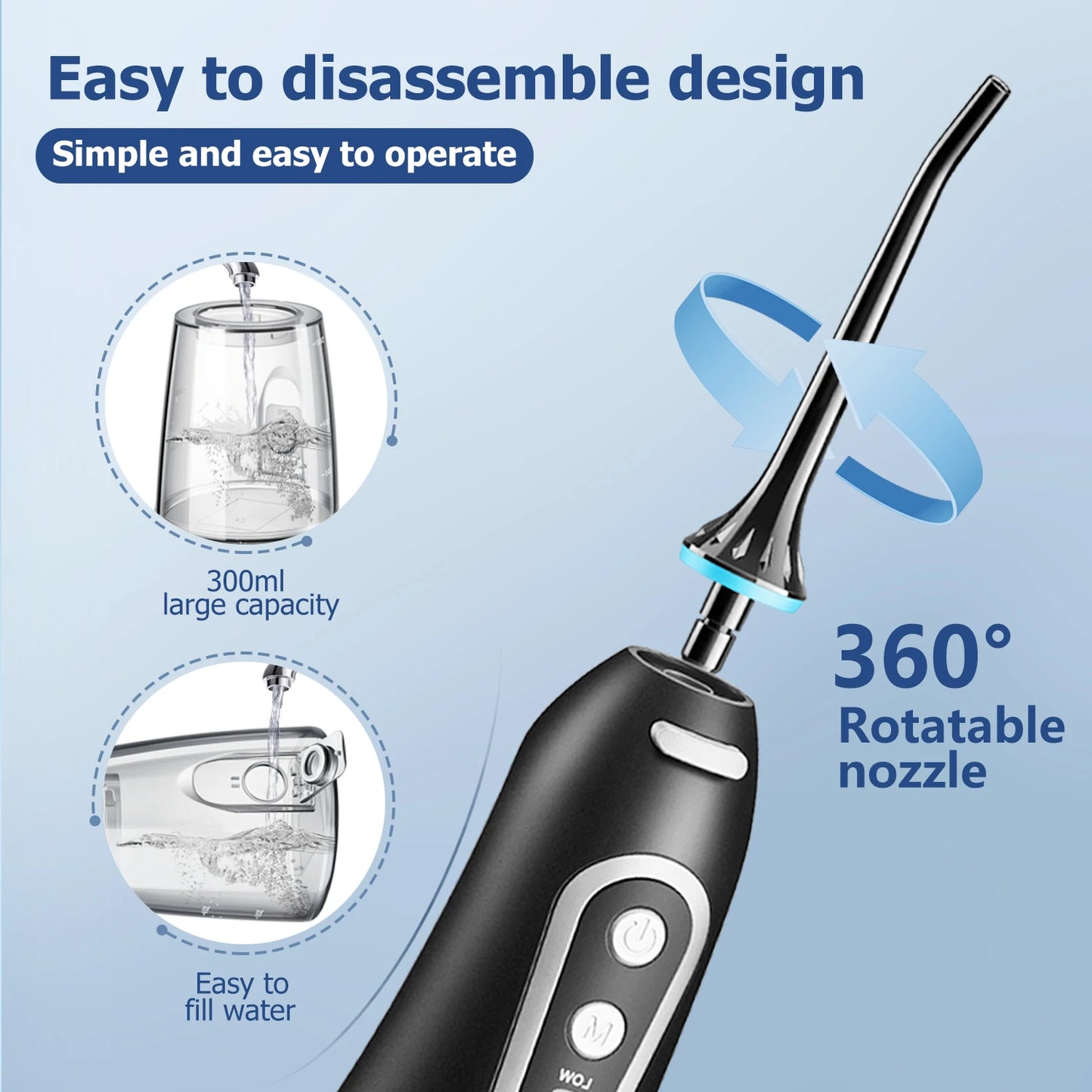 Oral Irrigator