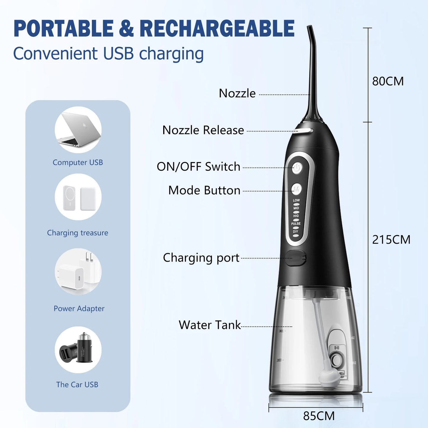 Oral Irrigator