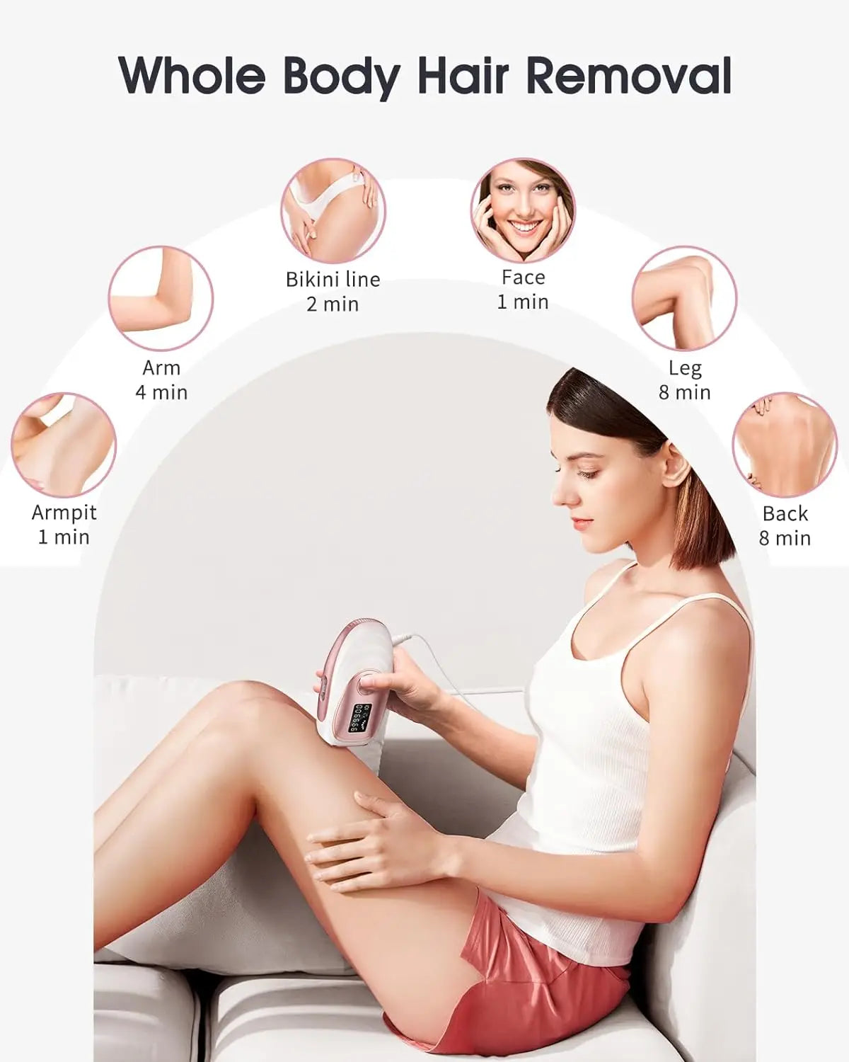 IPL Laser Hair Removal