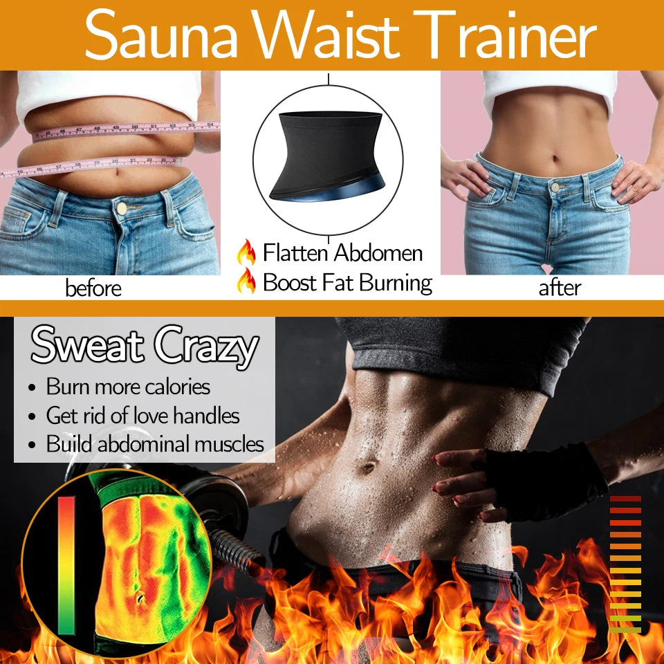 Sauna Waist Trimmer